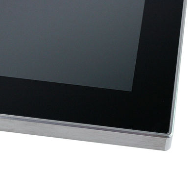 Industriële het Comité van 15inch I5 6200u Inox PC met de Verpakkingsgebruik van het Touch screenvoedsel