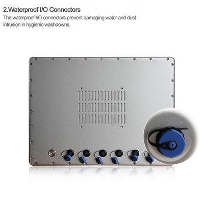 Industriële kern I5 allen in Één Touchscreen PC 15in Waterdichte Grootte Ip66
