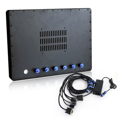 Industriële kern I5 allen in Één Touchscreen PC 15in Waterdichte Grootte Ip66