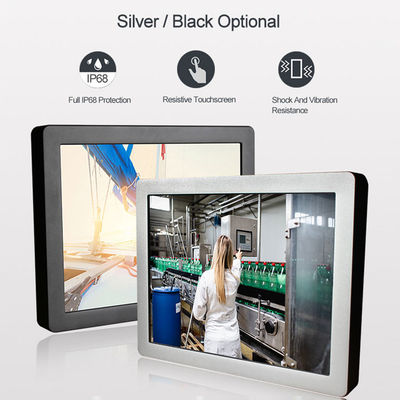 Industriële kern I5 allen in Één Touchscreen PC 15in Waterdichte Grootte Ip66