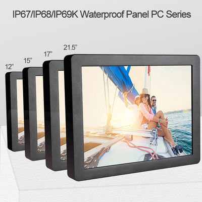 Hmi Vesa Industrial Panel Mount Pc, Ip69k-het Comité van de Aanrakingsaanraking Computer