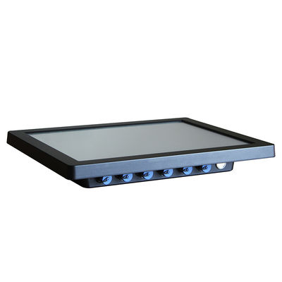 Industriële 4,0 Touchscreen IP69K Comité PC voor Openlucht Ruwe Milieu's