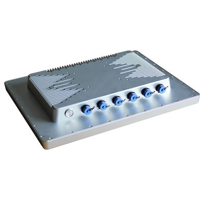 LAN USB RS232 1000nits IP67 Comité vlak de volledig Verzegelde Grootte van PC 15“