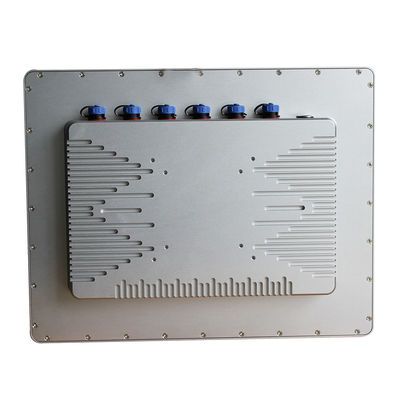 15 de“ Industriële Computer van Touch screenpc, Ip67-Water Bestand Industriële Vlakke Comité PC