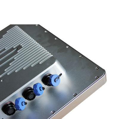 15 de“ Industriële Computer van Touch screenpc, Ip67-Water Bestand Industriële Vlakke Comité PC
