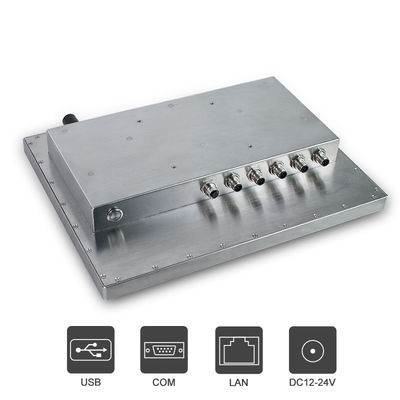 Industriële het Comité van 15inch I5 6200u Inox PC met de Verpakkingsgebruik van het Touch screenvoedsel