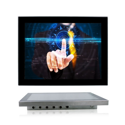 Industriële het Comité van 15inch I5 6200u Inox PC met de Verpakkingsgebruik van het Touch screenvoedsel