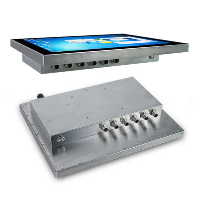 VGA-het Comité van Kabelswindows 7 PC, 15 Duimip69k Ruwe Industriële Computer