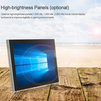 Hoge drukip69k het Waterdichte HMI Comité touche screen van PC Intel Celeron J1900