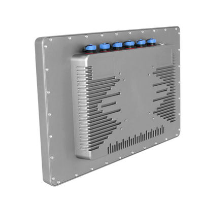 Duurzame openlucht 15,6“ ruwe industriële weerstand biedende PC ip68, verklaarde ip69k van het aanrakingspaneel