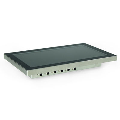 Ruwe 15,6“ allen in Één Roestvrij staalcomité PC voor Taaie Toepassingen
