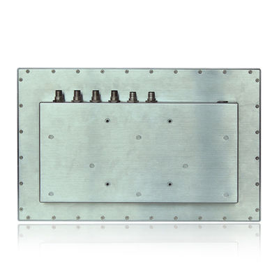 IP67 Industriële het Touche screencomputer van roestvrij staalhmi zonder Ventilator