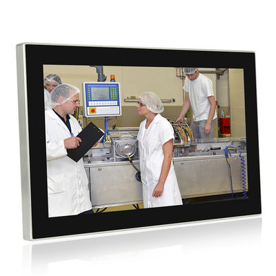 Ruwe 15,6“ allen in Één Roestvrij staalcomité PC voor Taaie Toepassingen