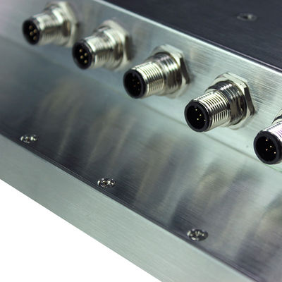 IP67 Industriële het Touche screencomputer van roestvrij staalhmi zonder Ventilator
