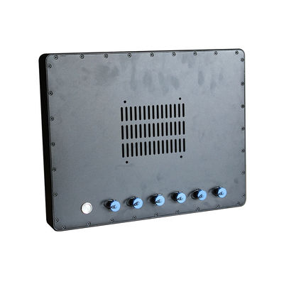 OEM Linux IP68 de Waterdichte Muur die van Touch screenpc voor Ruw Milieu opzetten