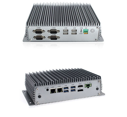 Dubbele Industriële Ingebedde de Doospc Intel Core I78565U van HDMI VGA 20W
