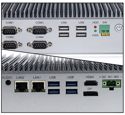 Dubbele Industriële Ingebedde de Doospc Intel Core I78565U van HDMI VGA 20W