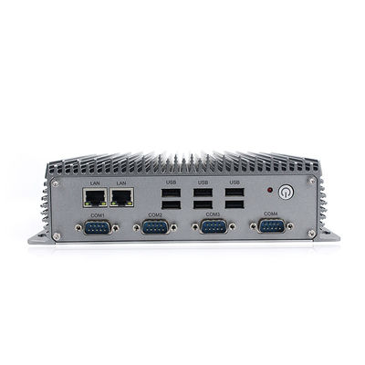 RS232 Fanless Industrieel Mini Pc Intel 8ste 4305U 4 LAN 10 USB 4