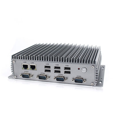 OEM Win10 DDR4L MSATA Industriële Fanless Mini Compacte Ingebed Ruw van PC I5