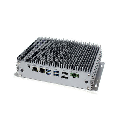 OEM Win10 DDR4L MSATA Industriële Fanless Mini Compacte Ingebed Ruw van PC I5