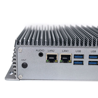 OEM Win10 DDR4L MSATA Industriële Fanless Mini Compacte Ingebed Ruw van PC I5