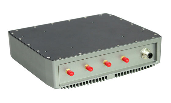 Mini Industrial Embedded Box-de Vierlingkern RS232 van PC X86 Intel I5-8265U voor Kiosk