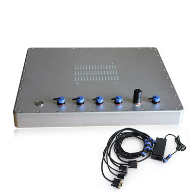 Het ruwe het Comité van het Metaalgeval X86 IP69K van het Touche screenvensters van PC Fanless Gebruik van Hmi