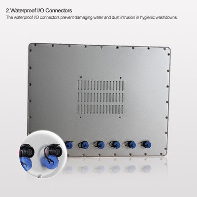 17 de Aanrakingscomité van Xp van Duimvensters de Industriële Weerstand biedende Aanraking van PC Ip65 met GPIO