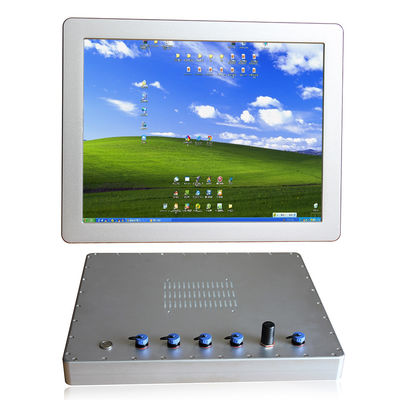 Het ruwe het Comité van het Metaalgeval X86 IP69K van het Touche screenvensters van PC Fanless Gebruik van Hmi