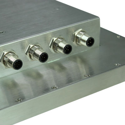 Ip69k 17“ Geleide Industriële Touch screencomputer VESA Standard
