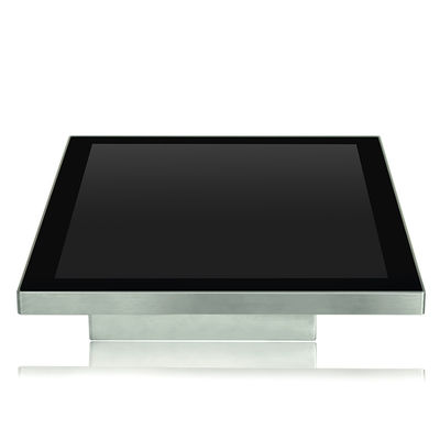 Hmi Mariene IP69K Comité PC 17 Duim Roestvrije Touchscreen met Ubuntu