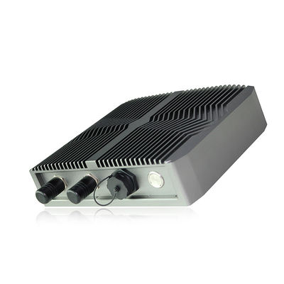 I3 I5 I7 RS232 4 Industriële de Desktoppc van USB, Industriële de Rangcomputer van IP67 Fanless