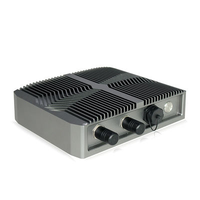 Vensters 10, OEM Compacte Ingebedde PC van PC van Linux Ubuntu IOT X86 Fanless Industriële