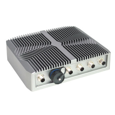 Fanlessip69k Industriële Ingebedde Computer, Aluminiumlegering 8ste Ruw Mini Pc