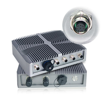 Vensters 10, OEM Compacte Ingebedde PC van PC van Linux Ubuntu IOT X86 Fanless Industriële