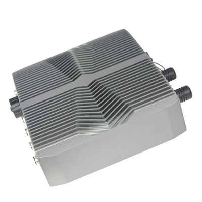 I3 I5 I7 RS232 4 Industriële de Desktoppc van USB, Industriële de Rangcomputer van IP67 Fanless