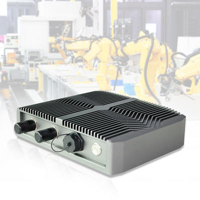 De Doos Industrieel Mini Pc Windows 10 16GB-Ramscom HDMI van I78565U Fanless