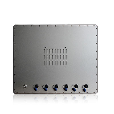 Ip66 maak Vlakke Touch screencomputers, Openlucht 19“ Fanless Hmi Comité PC waterdicht