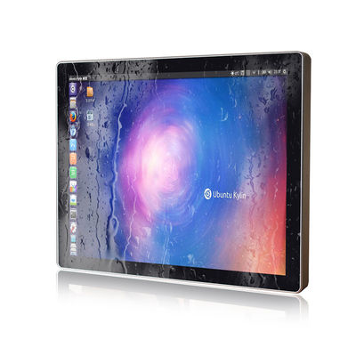 Ip66 maak Vlakke Touch screencomputers, Openlucht 19“ Fanless Hmi Comité PC waterdicht