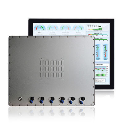PC van het Pcap Ruwe Touche screen, van het de Legeringstouche screen van 19“ Ip69k Alu de Computer van PC