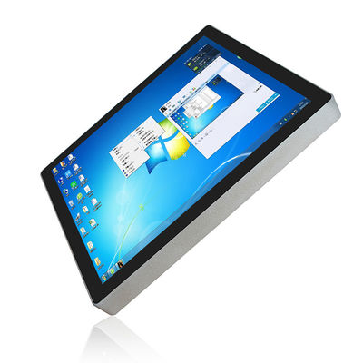 Ip66 maak Vlakke Touch screencomputers, Openlucht 19“ Fanless Hmi Comité PC waterdicht