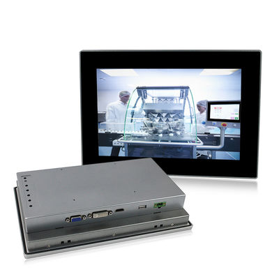 Al Alloy 10“ Capacitieve Touchscreen van Tft, Industriële Touchscreen van 1280X800 Vertoningen