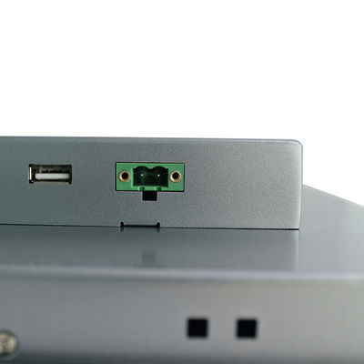 Ip65 12 de“ Multimonitor VGA DVI USB HDMI Vesa Mounting van de Aanrakings Capacitieve Aanraking