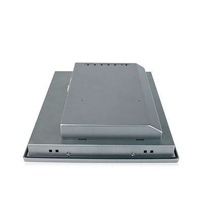Ip65 12 de“ Multimonitor VGA DVI USB HDMI Vesa Mounting van de Aanrakings Capacitieve Aanraking