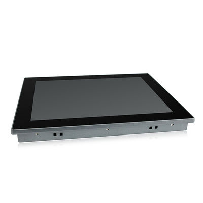 Vlakke 12“ Geleide Industriële Touch screenvertoning 10 Punten Vesa Mounting