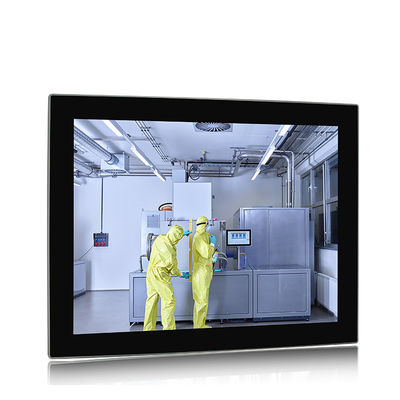 Het Touche screenmonitor van gelijkstroom 12V Pcap, Industrieel 15 Duim Capacitief Touch screen