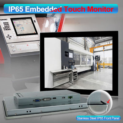 Grote het Touche screenmonitor van PCAP, SS Frambozenpi Touch screen 15 Duim