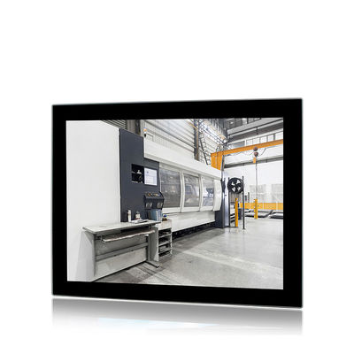 SUS304 de industriële Monitor van het 15 Duimtouche screen voor Voedselverwerking