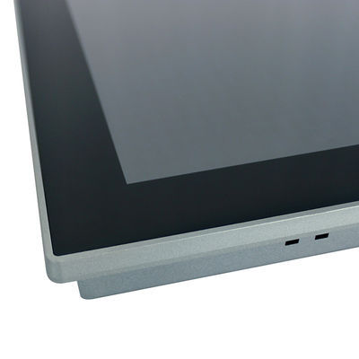 Front Ip 65 Touch screenmonitor, het Ruwe 21.5In Industriële Vertoningsscherm
