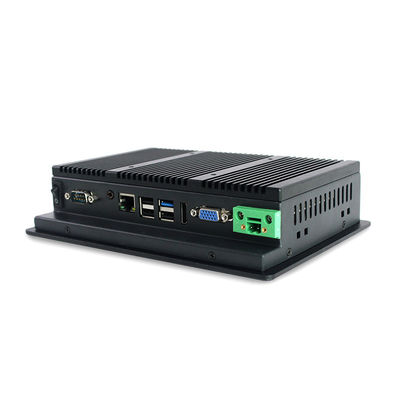 Touchscreen van RJ45 het Capacitieve Industriële Comité van PC van Fanless Mini zet op